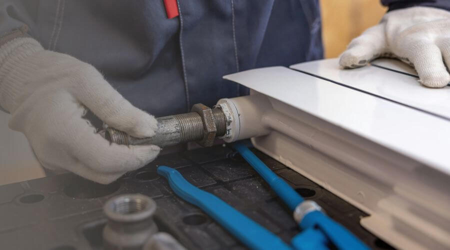 Professional water heater repair services in Corinna, ME